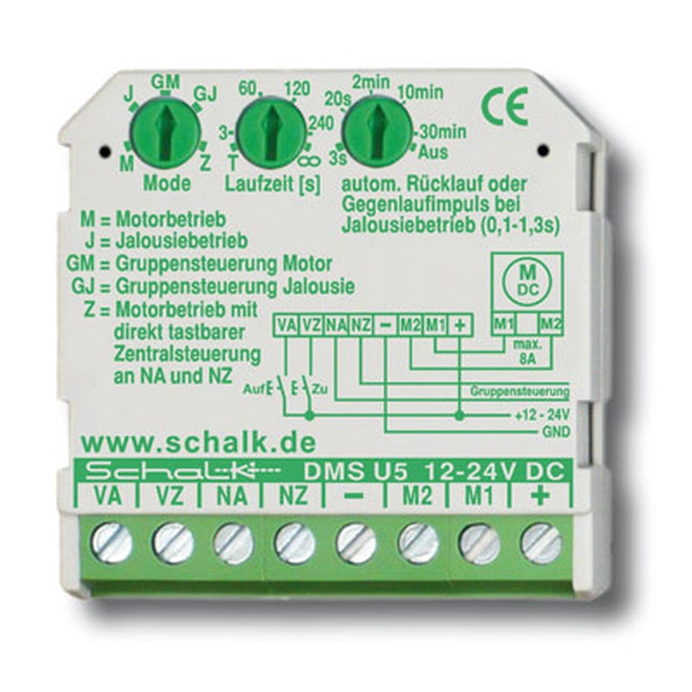 GEZE AUF/ZU Fenster-Steuerung 24 V - DMS5 - HS