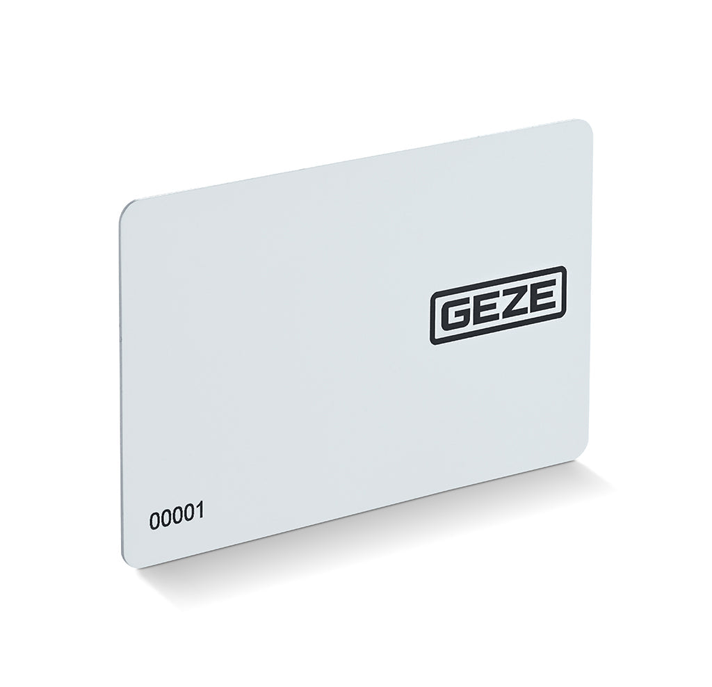 GEZE Ausweiskarte RFID (EM / 125 kHz)