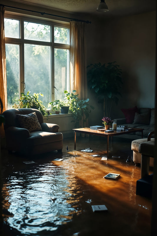 Wasserschadenbegutachtung/Leckage finden/Feuchteschäden verhindern